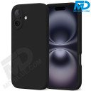 Premium Siliconen hoesje voor de Samsung S25 Plus  - Zwart