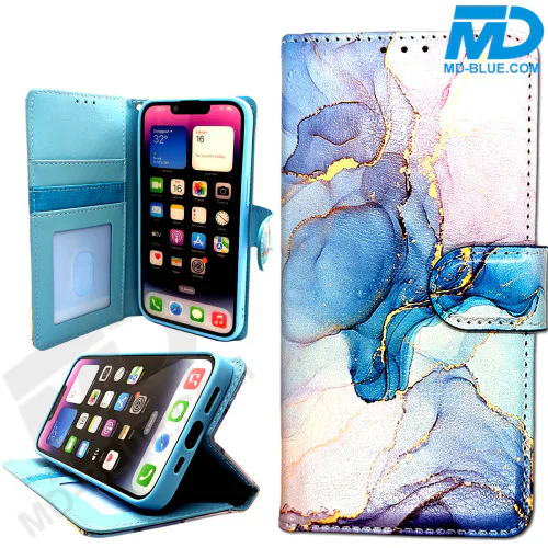 Samsung S25 Ultra - Telefoonhoesje - Book Case - Bloemen