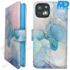 Samsung S25 Ultra - Telefoonhoesje - Book Case - Bloemen