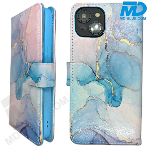 Samsung S25 Ultra - Telefoonhoesje - Book Case - Bloemen