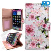 Samsung S25 Plus - Telefoonhoesje - Book Case - Bloemen