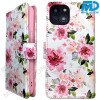 Samsung S25 Ultra - Telefoonhoesje - Book Case - Bloemen