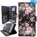 Samsung S25 Plus - Telefoonhoesje - Book Case - Bloemen
