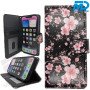 Samsung S25 Ultra - Telefoonhoesje - Book Case - Bloemen