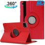 Tablet hoes voor de iPad Pro 12.9 (2020)  - 360° Draaibaar - Rood