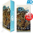 Screenprotector voor iPhone 17 Pro Max - 0.3 mm 2.5 D - Beschermglas - 10 Pack