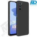 Oppo A16 / A16s Telefoon Hoesje Siliconen Zwart