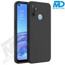 Oppo A53 / A53s Telefoon Hoesje Siliconen Zwart