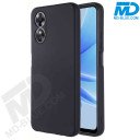 Oppo A58 / A78 (5G) Telefoon Hoesje Siliconen Zwart