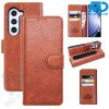 Samsung Z Fold 6 - Telefoonhoesje - Book Case - Zwart