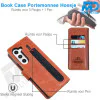 Samsung Z Fold 6 - Telefoonhoesje - Book Case - Blauw