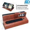 Samsung Z Fold 6 - Telefoonhoesje - Book Case - Blauw