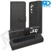 Samsung Z Fold 6 - Telefoonhoesje - Book Case - Zwart