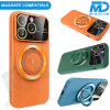 Backcover voor IPhone 13 Pro Magsafe Compatible - Oranje