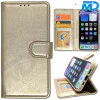 Samsung A51 (4G) - Telefoonhoesje - Book Case - Goud