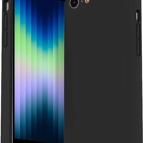 Samsung S20 Ultra - Telefoonhoesje - Achterkantje - Silliconen - Zwart