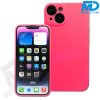 Premium Siliconen hoesje voor de iPhone 13 -  Hot Pink