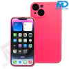 Premium Siliconen hoesje voor de iPhone 14 - Hot Pink