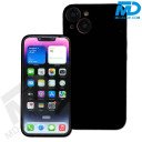 Premium Siliconen hoesje voor Samsung S23 Fe - Zwart