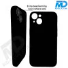 Premium Siliconen hoesje voor de iPhone XS Max - Zwart