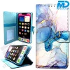 Samsung A20 - Telefoonhoesje - Book Case - Bloemen