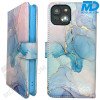 Samsung A22 (4G) - Telefoonhoesje - Book Case - Bloemen