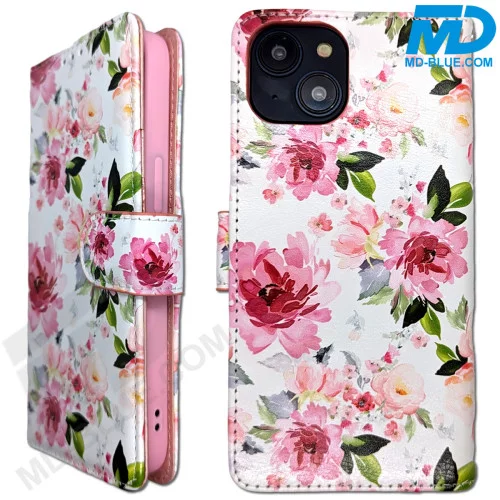 Samsung A05s - Telefoonhoesje - Book Case - Bloemen
