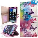 Samsung A10 - Telefoonhoesje - Book Case - Vlinders