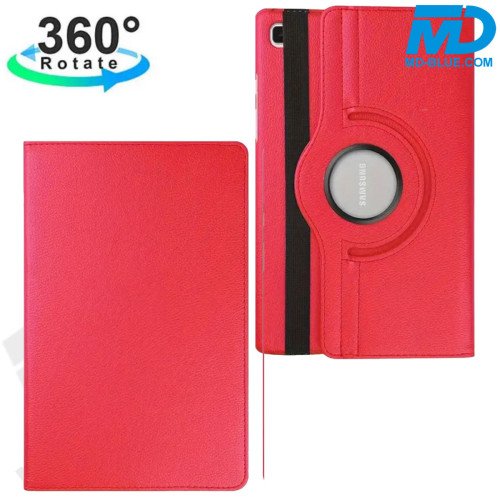 Tablet hoes voor de iPad Air 13 (2024)  - 360° Draaibaar - Rood