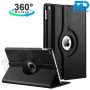 Tablet hoes voor de iPad Air 10.9 (2024) - 6e Generatie - 360° Draaibaar - Zwart