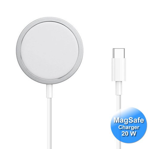 MDBlue - MagSafe Oplader - 20W- 1 meter - Magsafe to C Connection - Wit MDBlue - MagSafe Oplader - 20W- 1 meter - Magsafe to C Connection - Wit
