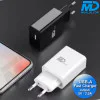 MDblue - Oplaad stekker - 1 x USB-A  - Oplader - Snellader - 2.0A - Zwart