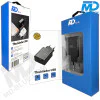 MDblue - Oplaad stekker - 1 x USB-A  - Oplader - Snellader - 2.0A - Zwart