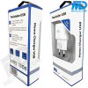 MDBlue - Oplaad stekker - 1 x USB-A - Oplader - Snellader - 2.1A - Wit