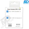 MDBlue - Oplaadkabel - Voor iPhone - USB-C naar Lightning - 1 meter - Wit