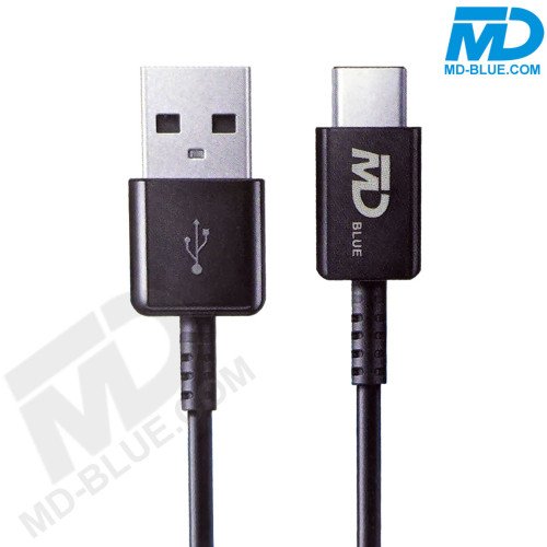 MDblue - Oplaadkabel USB-A naar USB-C - 2 MTR
