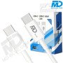 MDblue - Oplaadkabel USB-C naar USB-C - 2 MTR