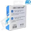 MDblue - Oplaadkabel USB-C naar USB-C - 2 MTR
