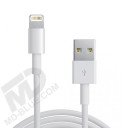 MDblue - Oplaad kabel - voor iPhone - USB-A naar Lightning - 2 meter - Wit