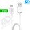 MDBlue - Oplaadkabel - USB A naar USB C Connection - 1 meter - Wit