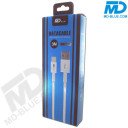 MDBlue - Oplaadkabel - USB A naar USB C Connection - 3 meter - Wit
