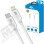 MDblue - Oplaadkabel USB-C naar Lightning - 20 Watt - 2 MTR