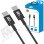MDblue - Oplaadkabel USB-C naar USB-C - 20 Watt - 1 MTR