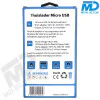 MDBlue - Oplader en Laadkabel - 1 meter - USB A to Micro USB - Set