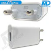 MDblue - Oplaadset - Oplader USB-A - Oplaadkabel USB-A > 8 Pin 1mtr