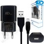 MDBlue - Oplader en Laadkabel - 1 meter - USB A to Micro USB - Set
