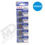 Batterijen CR2032 Alkaline 5 stuks / knoopcel batterij / 3V 