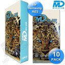 Screenprotector voor Samsung A03 - 0.3 mm 2.5 D - Beschermglas -10 Pack