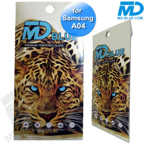 Screenprotector voor Samsung A04 - 0.3 mm 2.5 D - Beschermglas