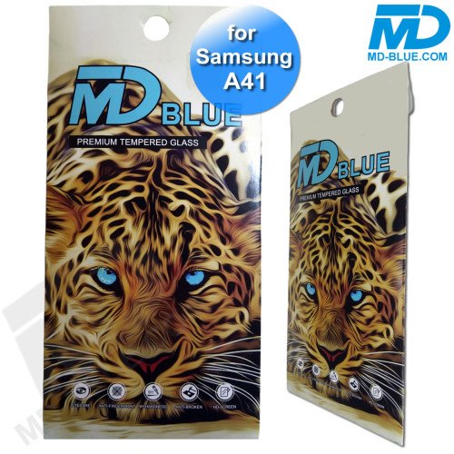 Screenprotector voor Samsung A41 - 0.3 mm 2.5 D - Beschermglas